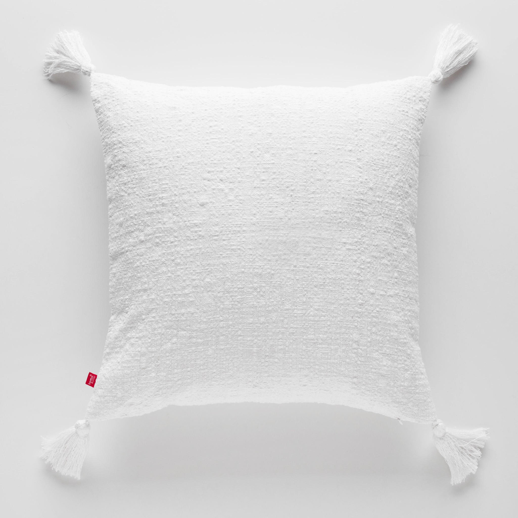 KISSENBEZUG Kolina - Weiß, Textil (45/45cm) - home&you