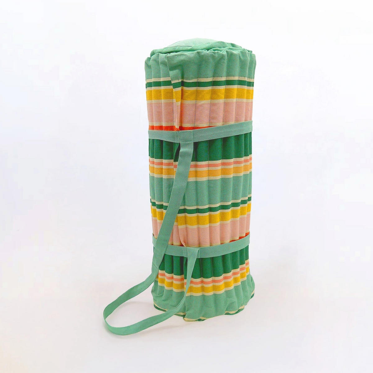 STRANDMATTE Mehrfarbig 60x180 - Dalia - Multicolor, Textil (180/2/60cm) - LE COMPTOIR DE LA PLAGE