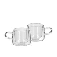 GLAS Cembra 0,08 l 2er-Set - Transparent, Glas (0.08L) - Homla