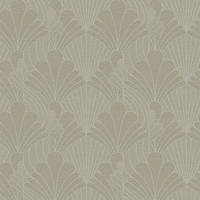 TAPETE Leandra - Creme/Weiß, Papier/Kunststoff (52/1000cm) - Superfresco Easy