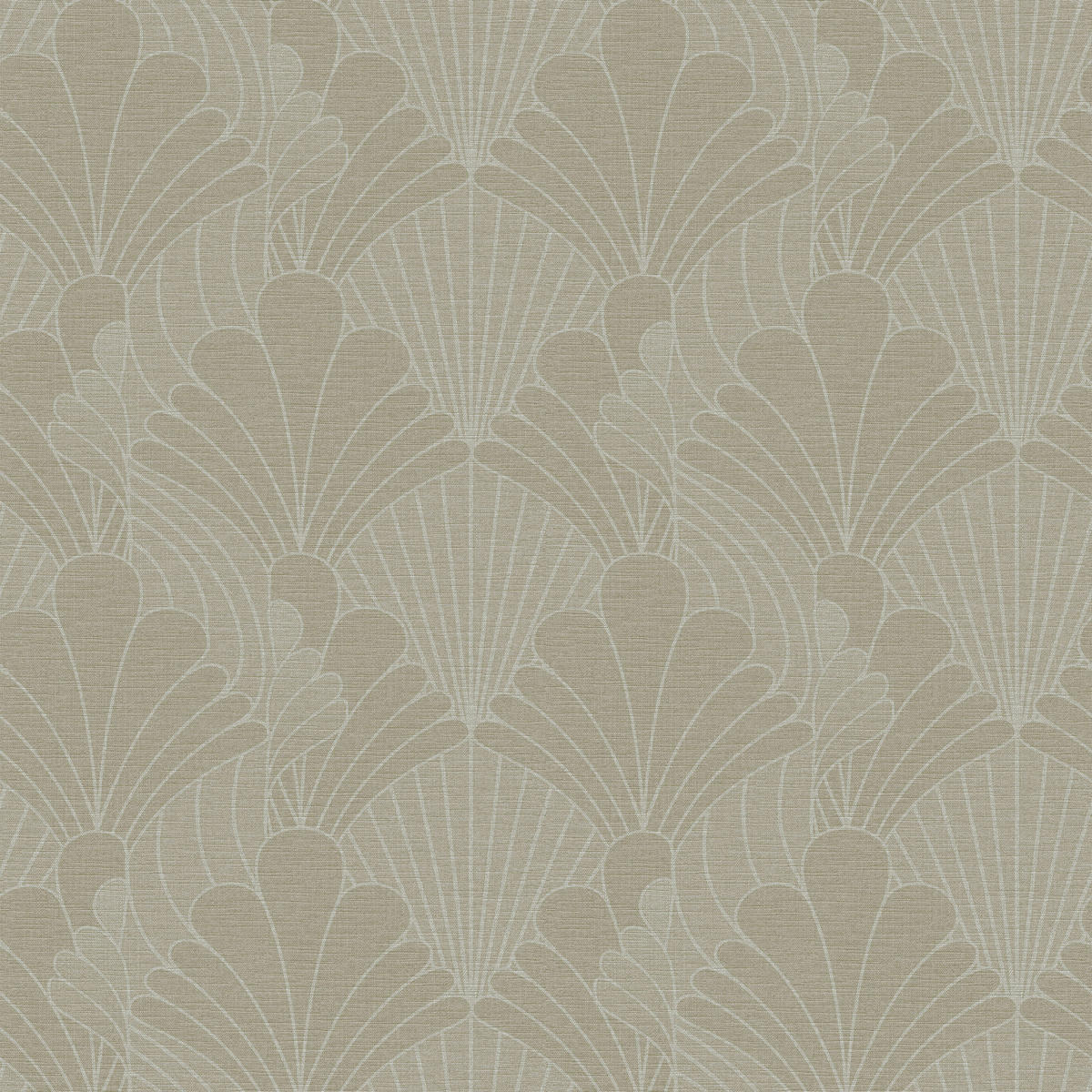 TAPETE Leandra - Creme/Weiß, Papier/Kunststoff (52/1000cm) - Superfresco Easy