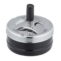 ASCHENBECHER - Multicolor, Kunststoff/Metall (9.5cm) - Relaxdays