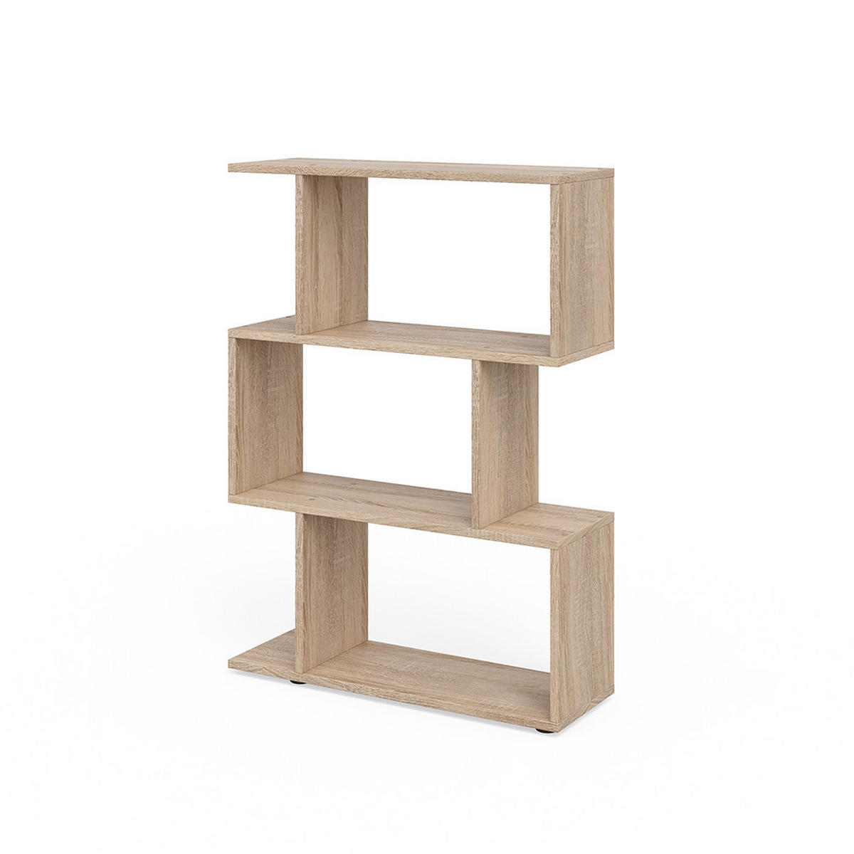 RAUMTEILER Levio Sonoma 70 x 97.4 cm - Sonoma Eiche, Holzwerkstoff (70/97.4/23.8cm) - Vicco