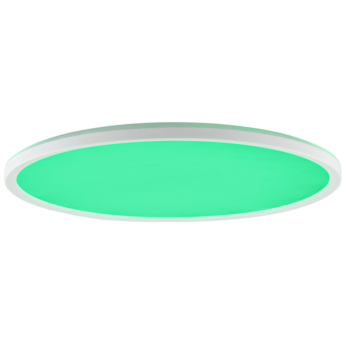 LED DECKENLEUCHTE Lumaro Weiß 42/42/2,9 cm - Weiß, Kunststoff (42/42/2.9cm) - Brilliant