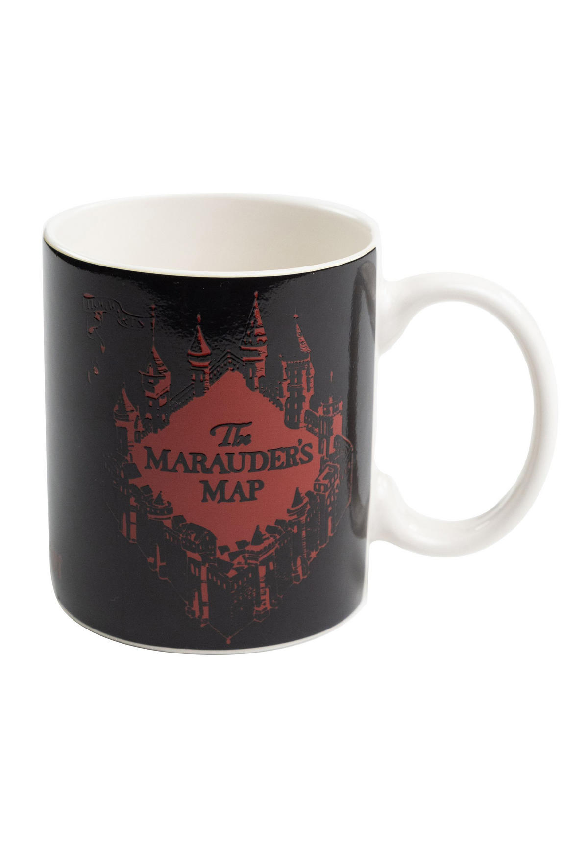 KAFFEEBECHER Harry Potter Karte des Rumtreibers Farbwechseltasse Mehrfarbig 320 ml - Multicolor, Keramik (0.32L) - United Labels