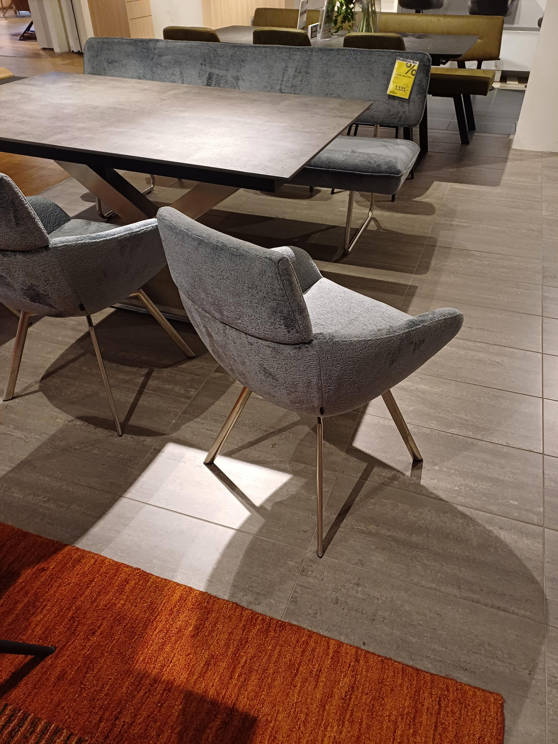 SITZBANK + STÃHLE SENITO - Venjakob