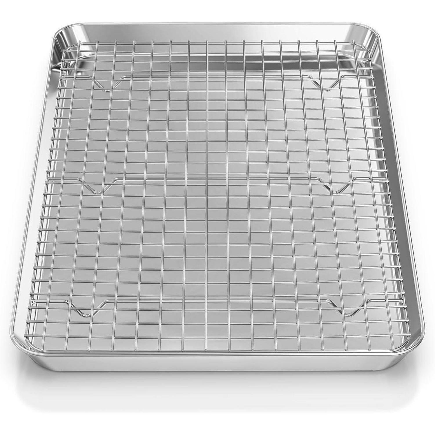 XXXLutz Backblech Silber 31.8x2.5x41.4 cm