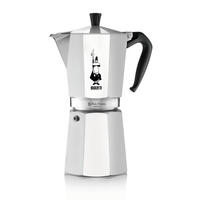 ESPRESSOKOCHER Moka Express für 18 Tassen, Aluminium, Silber, 810 ml - Silberfarben, Metall (14/32/19cm) - Bialetti
