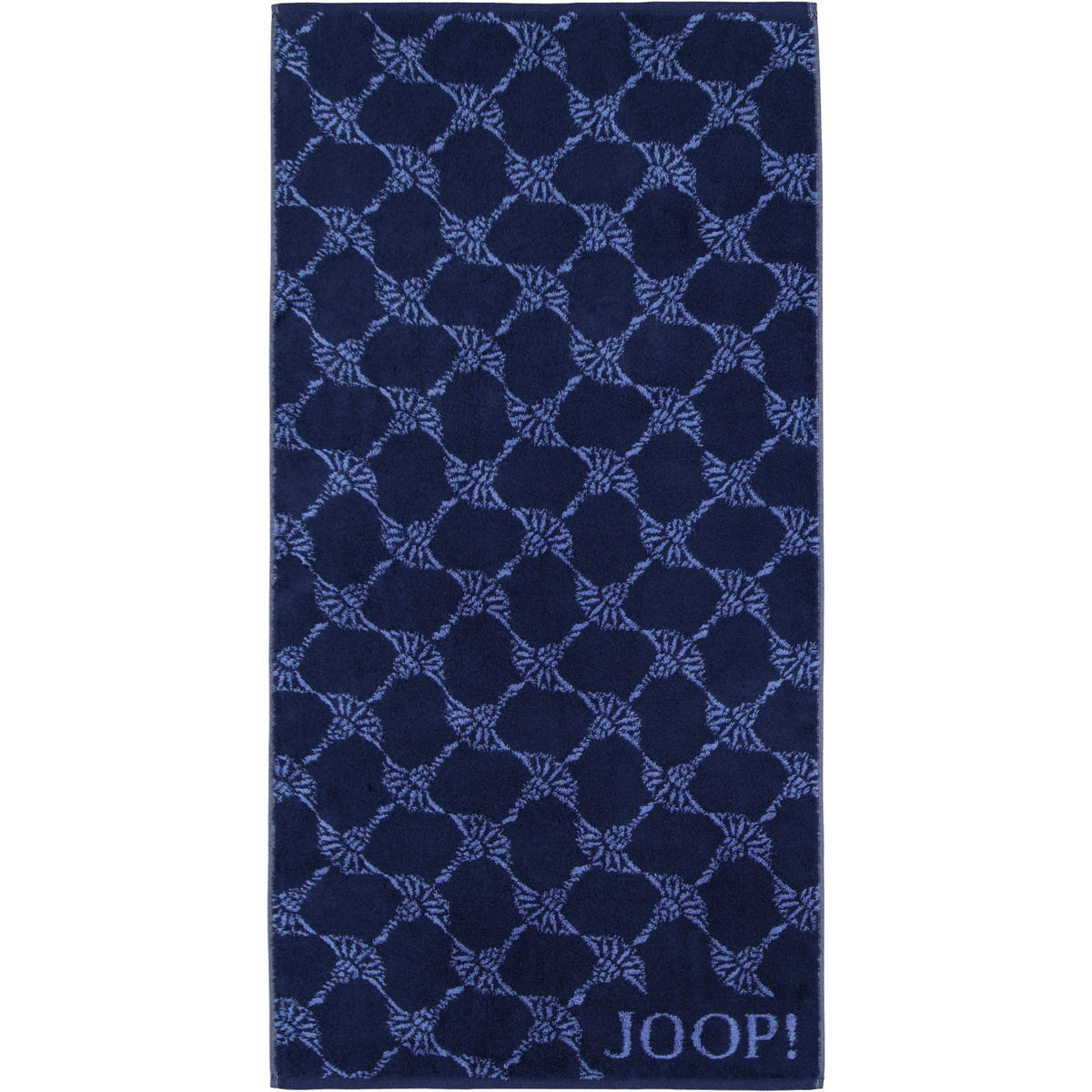 HANDTÜCHER CLASSIC CORNFLOWER 1611 NAVY - 14 - Blau, Textil (30/50cm) - Joop!