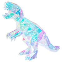 LED-DEKORATION Dinosaurier Bunt Tarjanex - Multicolor, Kunststoff (55/15/38cm) - Beliani