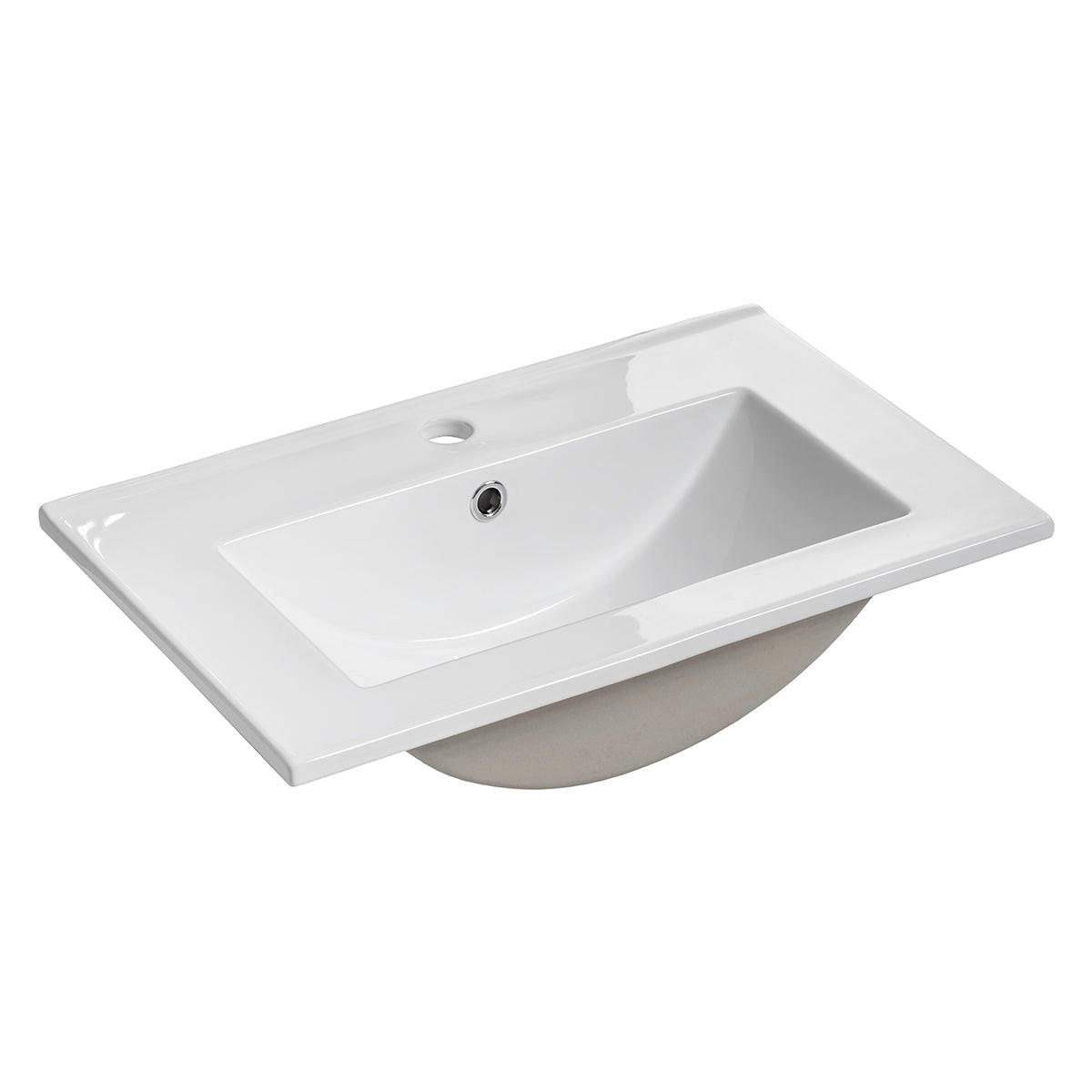 UMIVAONIK 60cm Jade Zeleni - zelena, drvni materijal (60/57/40cm) - Petits-meubles