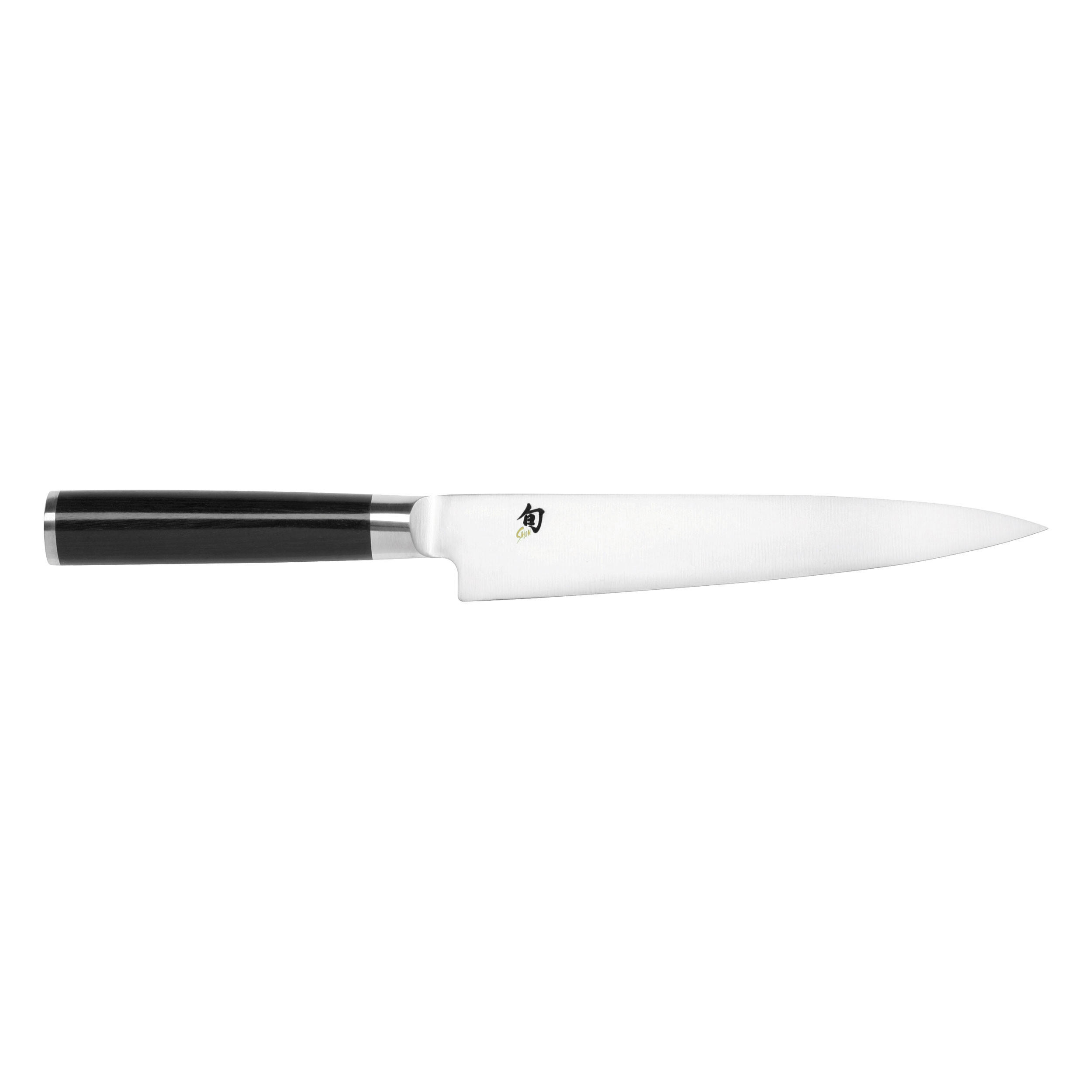 FILETIERMESSER Shun Classic Flexible, 18 cm - Silberfarben, Metall (30.5cm) - Kai Messer