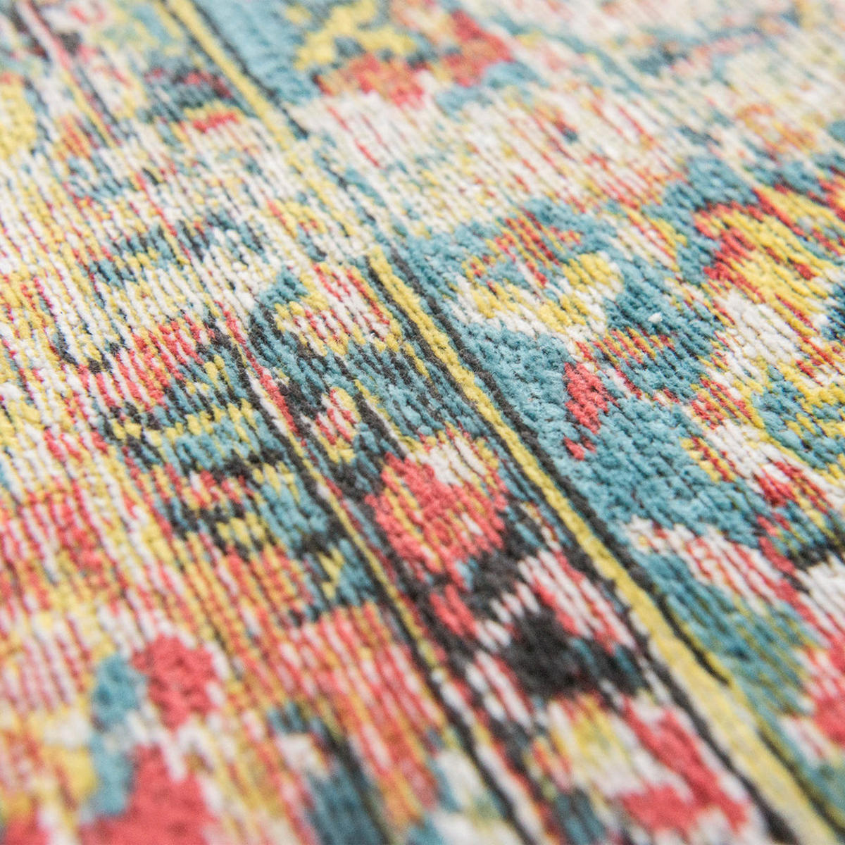 TEPPICH Janiserry Multi Antiquarian 140/200 cm - Multicolor, Textil (140/200cm) - Louis De Poortere