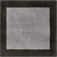 BADTEPPICHE FRAME 1010 METAL/ANTHRAZIT - 77 - Grau, Textil (60/60cm) - Cawö