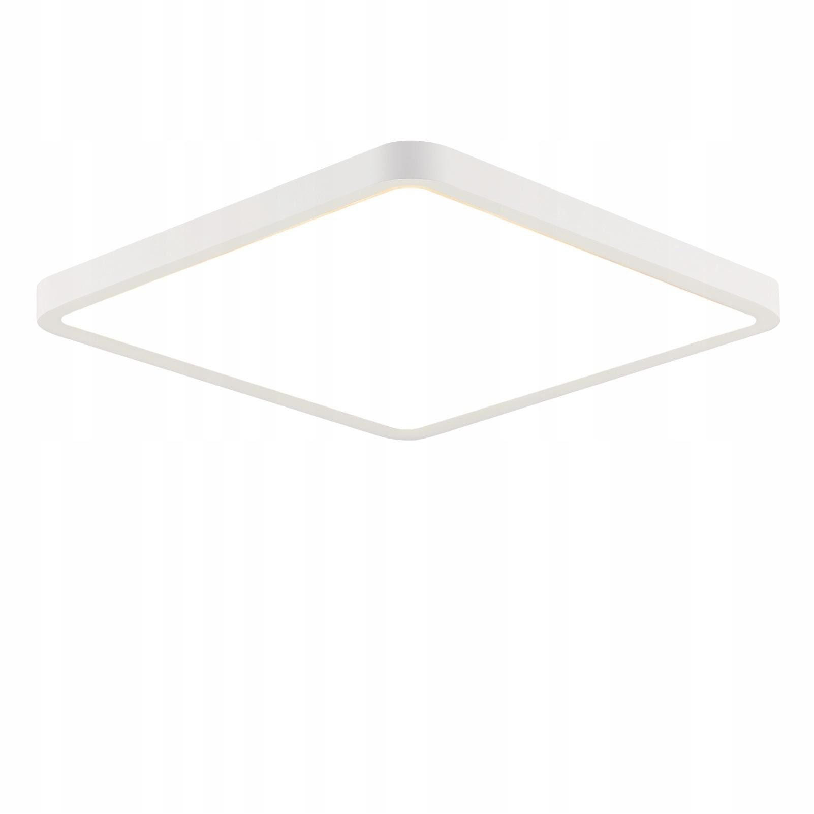 LED-DECKENLEUCHTE Sif 23/23/2.5cm - Weiß, Kunststoff (23/23/2.5cm) - ZMH