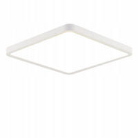 LED-DECKENLEUCHTE Sif 23/23/2.5cm - Weiß, Kunststoff (23/23/2.5cm) - ZMH