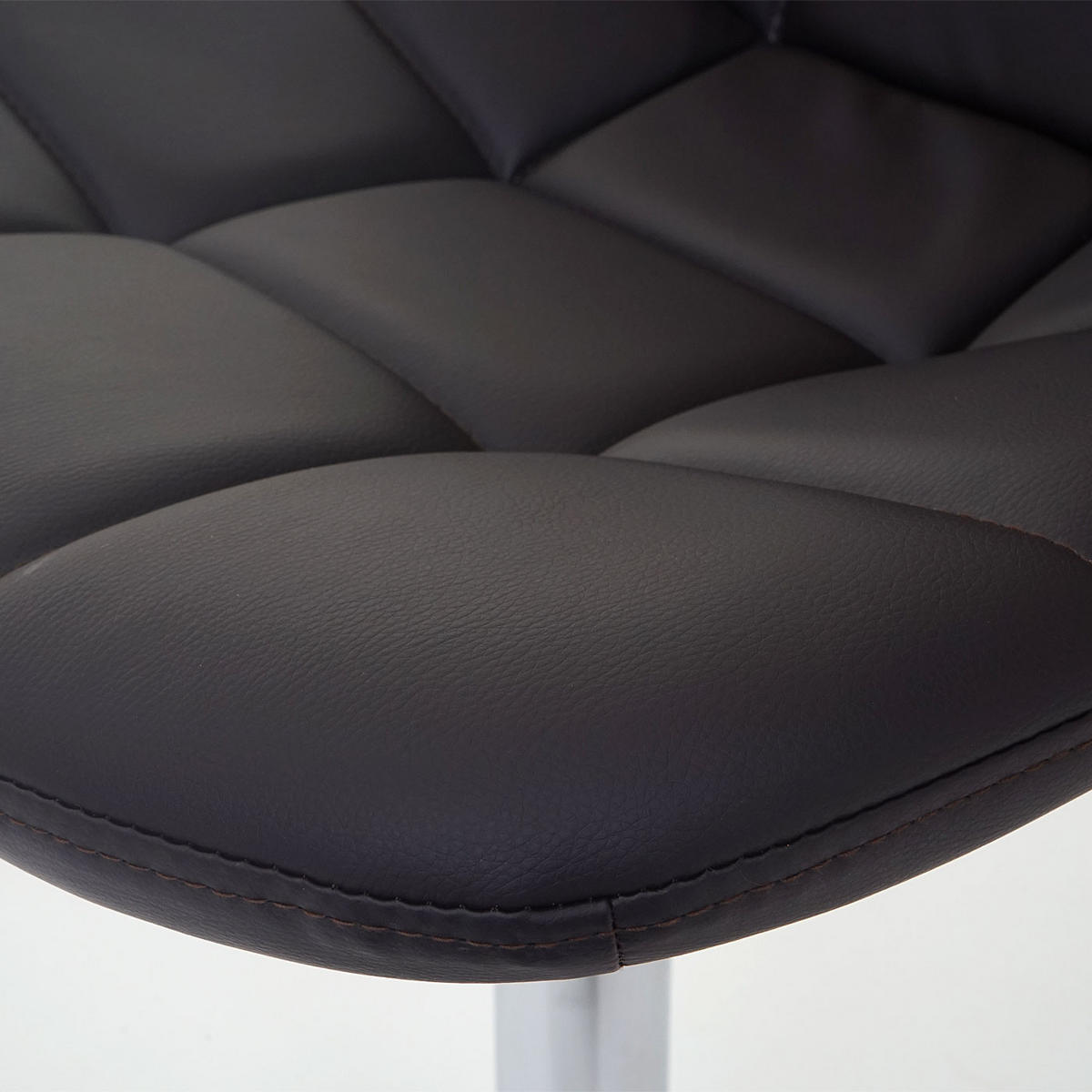 ESSZIMMERSTUHL Braun 2er-Set - Braun, Textil (47/84/50cm) - MCW