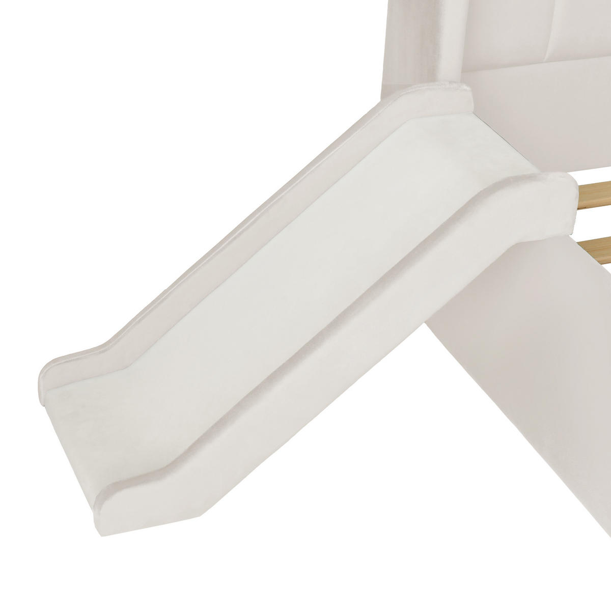 KINDERBETT 90/200 cm Beige - Beige, Textil