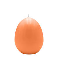 EIKERZEN Mango 120 x Ø 80 mm, 6 Stück - Gelb, Paraffin (8/12/12cm) - Kopschitz Kerzen