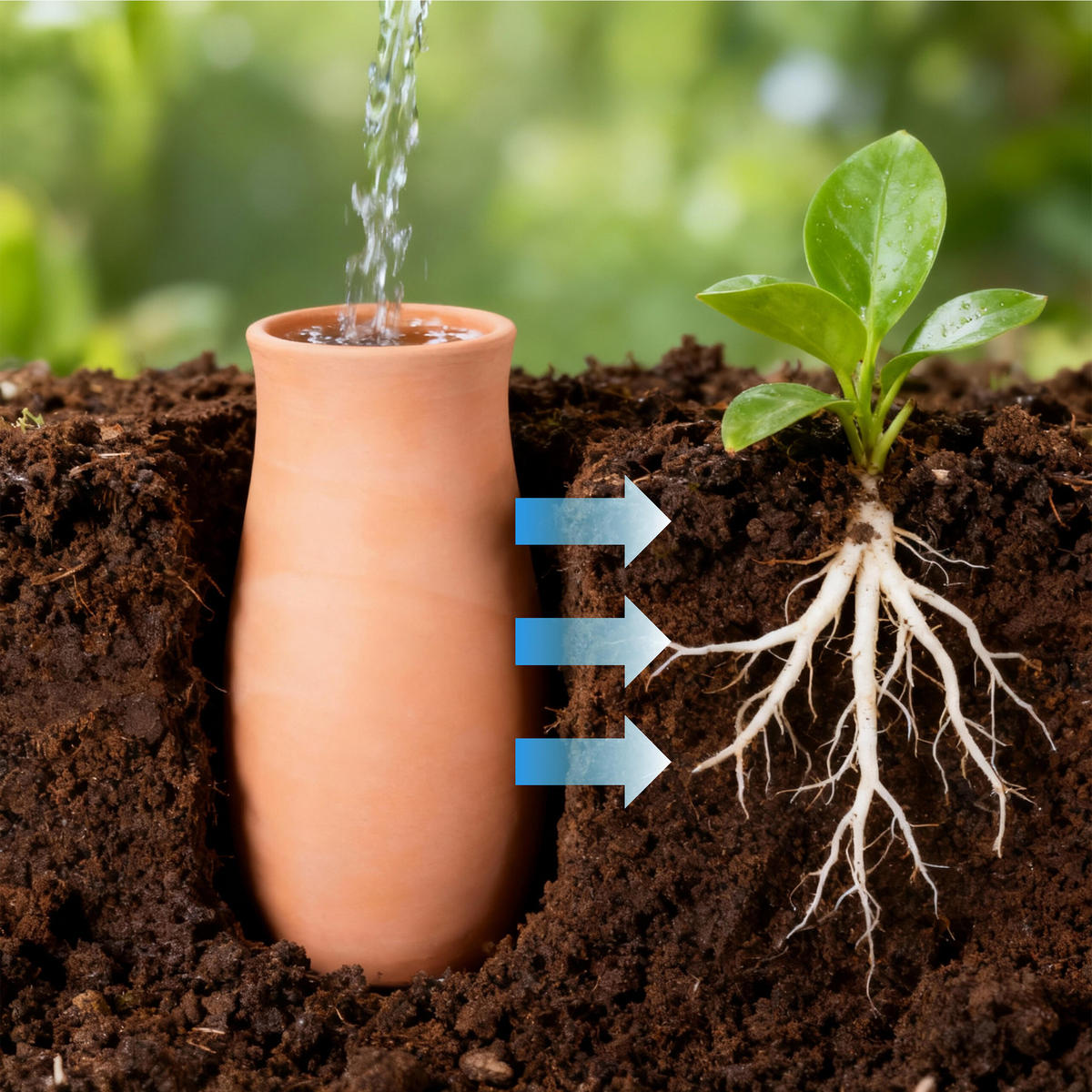 2XOLLAS - Hellbraun, Keramik/Naturmaterialen (10/21.5/10cm) - Relaxdays