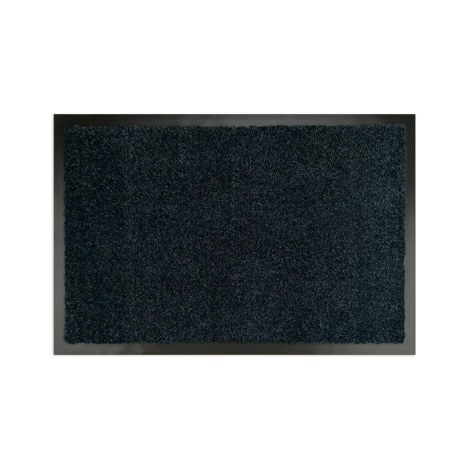 WohnDirect Fussmatten Schwarz 40x60 cm