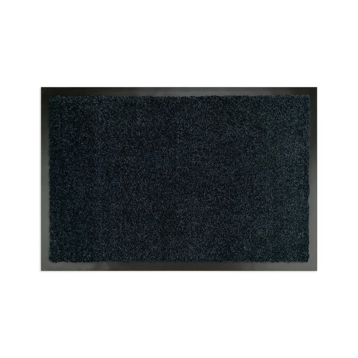 FUSSMATTEN FÜR INNEN & AUßEN TÜRMATTE - Schwarz, Textil (50/70cm) - WohnDirect