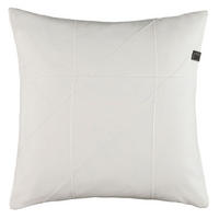 ZIERKISSENHÜLLE PLEAT - Weiß, Textil (45/45cm) - Schöner Wohnen