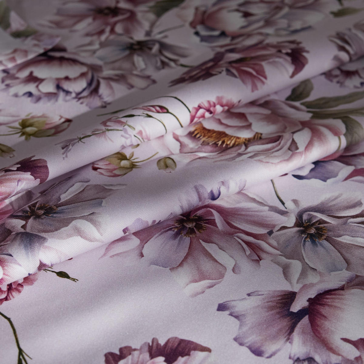 TISCHLÄUFER Aurelis - Rosa, Textil (180/40/1cm) - home&you