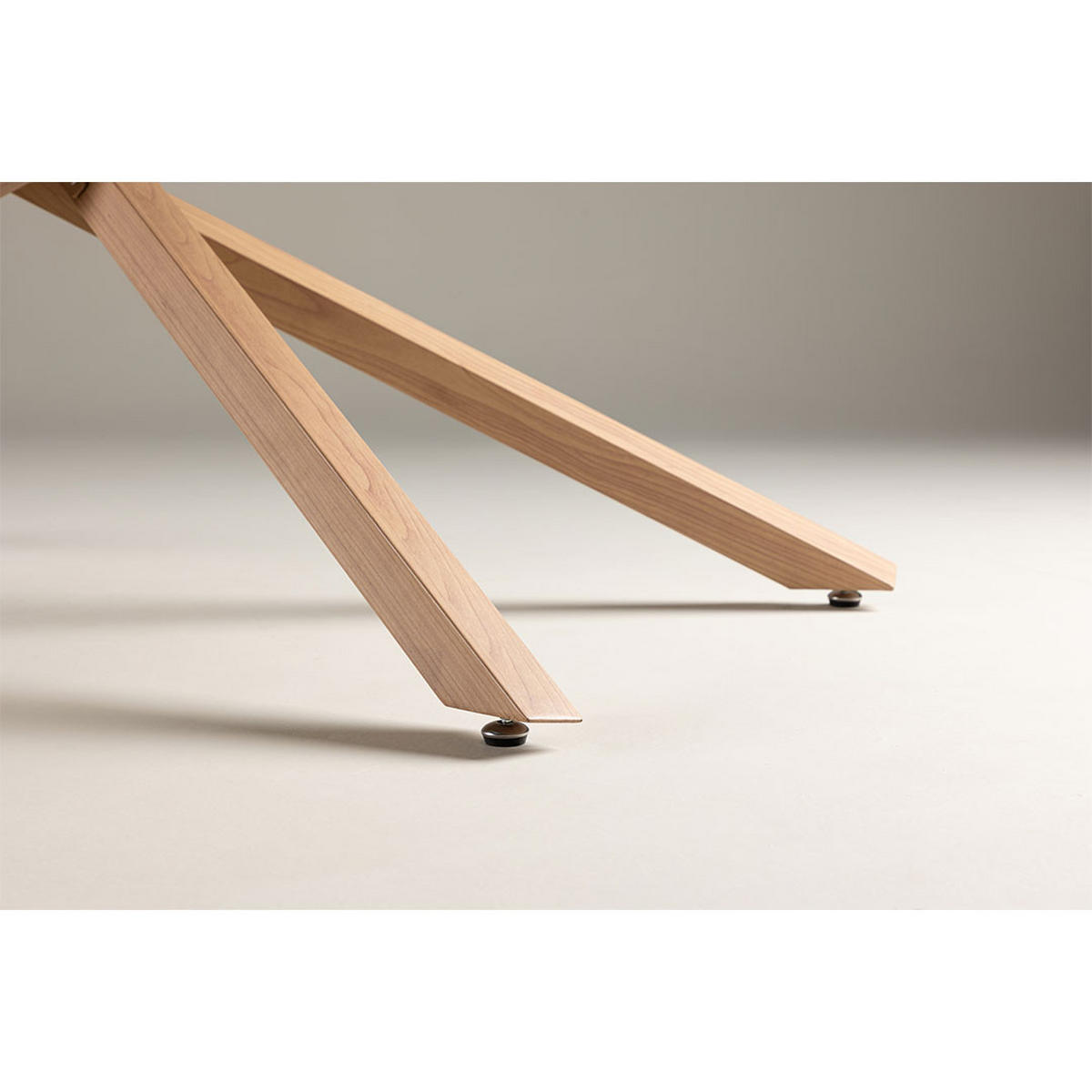 ESSTISCH, Piazza, Mocca, MDF, 90 x 180 x 75 cm - Mokka, Holzwerkstoff/Metall (180/90/75cm) - ebuy24