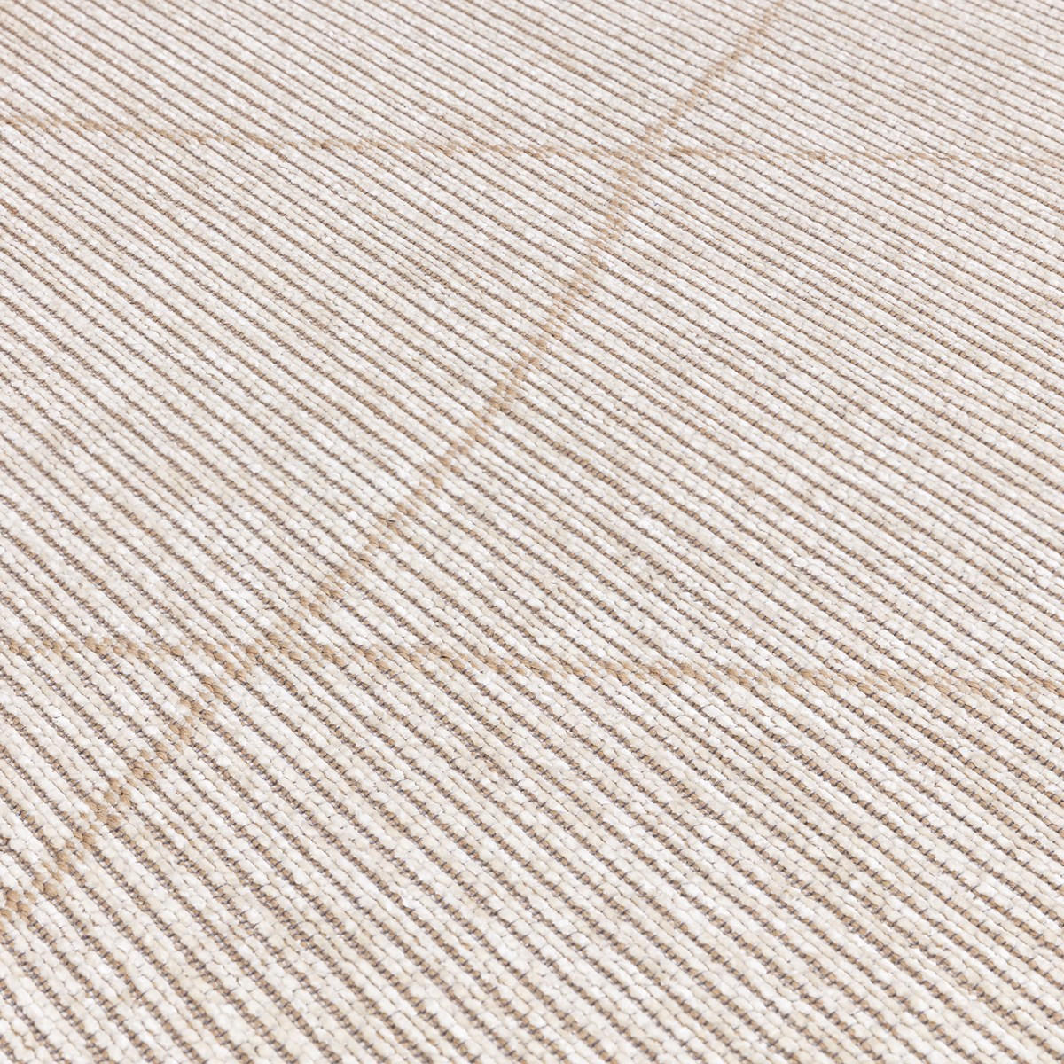 TEPPICH Moderner Natural für Wohn- und Schlafzimmer BLUEBERRY Beige 120 x 170 cm - Beige, Naturmaterialien (120/170cm) - Novatrend