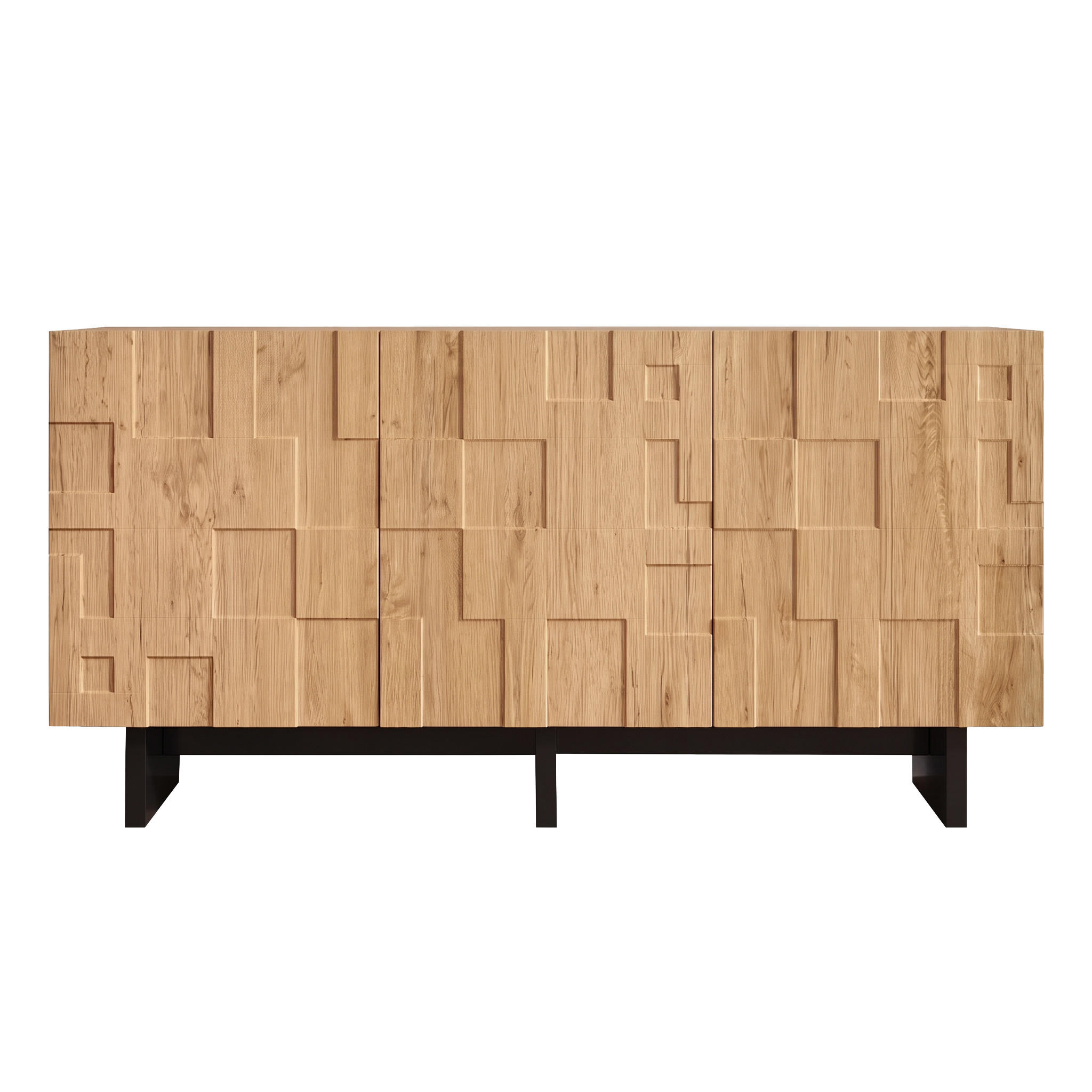 Urban Meuble Sideboard Natur 140x70x40 cm