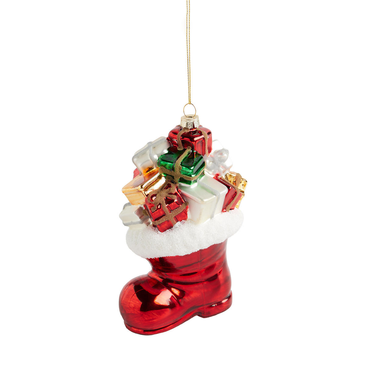 WEIHNACHTSKUGEL Glas SOKIS, 8x15 cm, Rot, Christbaumkugeln, Weihnachtsdeko Xmas, Christmas Deko - Rot, Glas (8/8/15cm) - home&you
