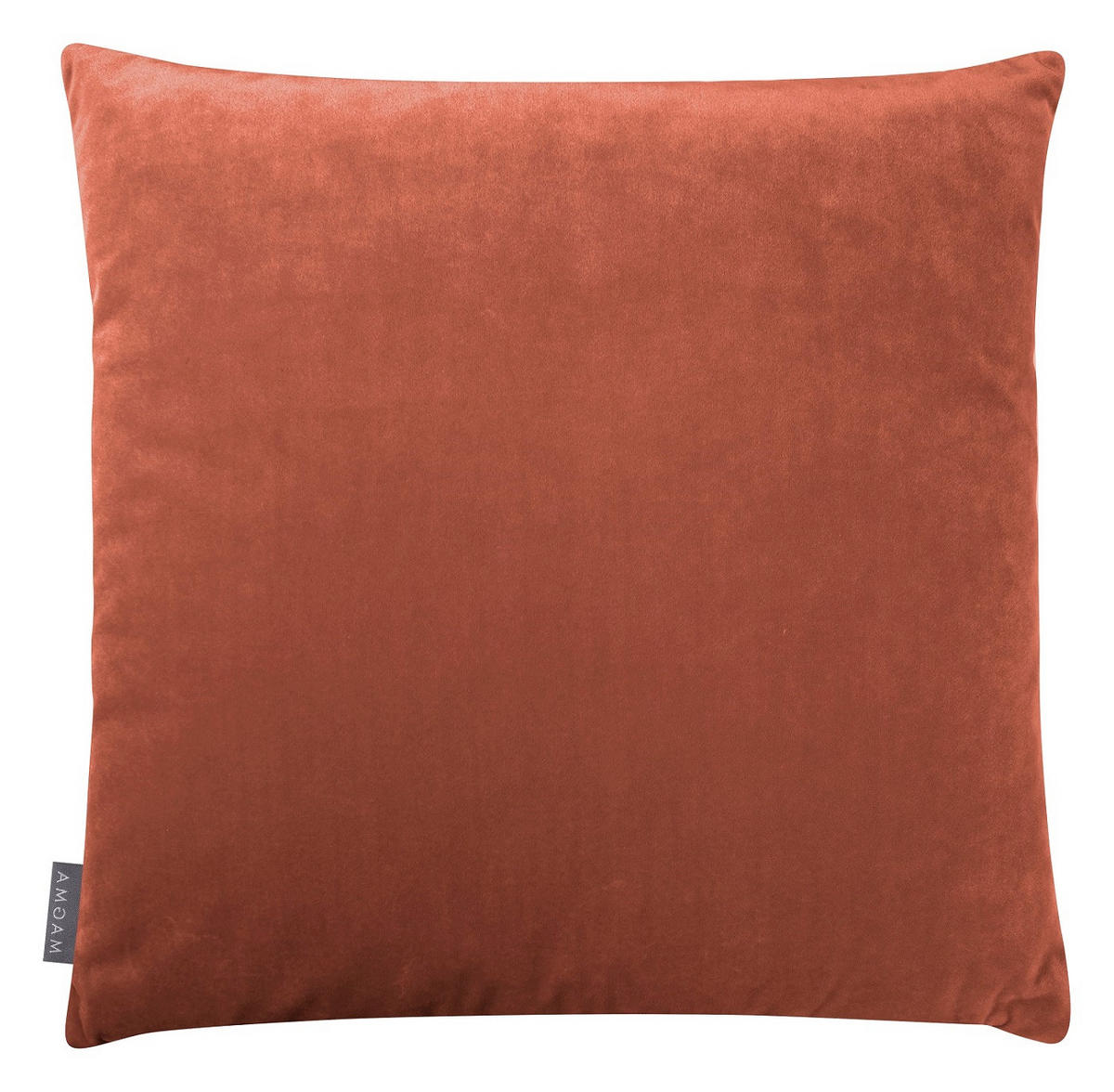 KISSENHÜLLE 2er Set Nobless Rauten 50/50 cm terracotta - Terracotta, Textil (50/50cm) - Magma Heimtexx