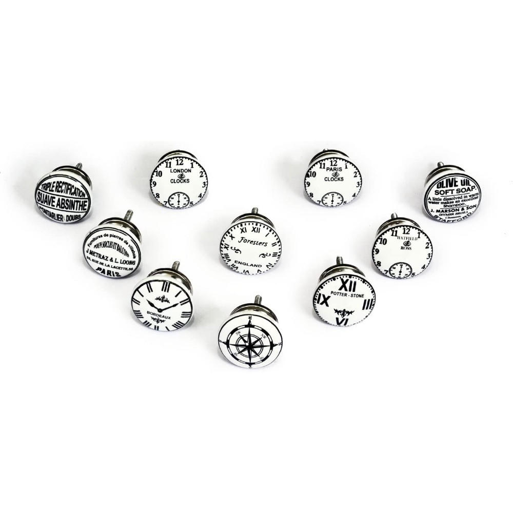 POSTER Rinpa 42 A3 Schwarzer Rahmen - Schwarz, Keramik/Papier (29.7/5/42cm) - Nacnic