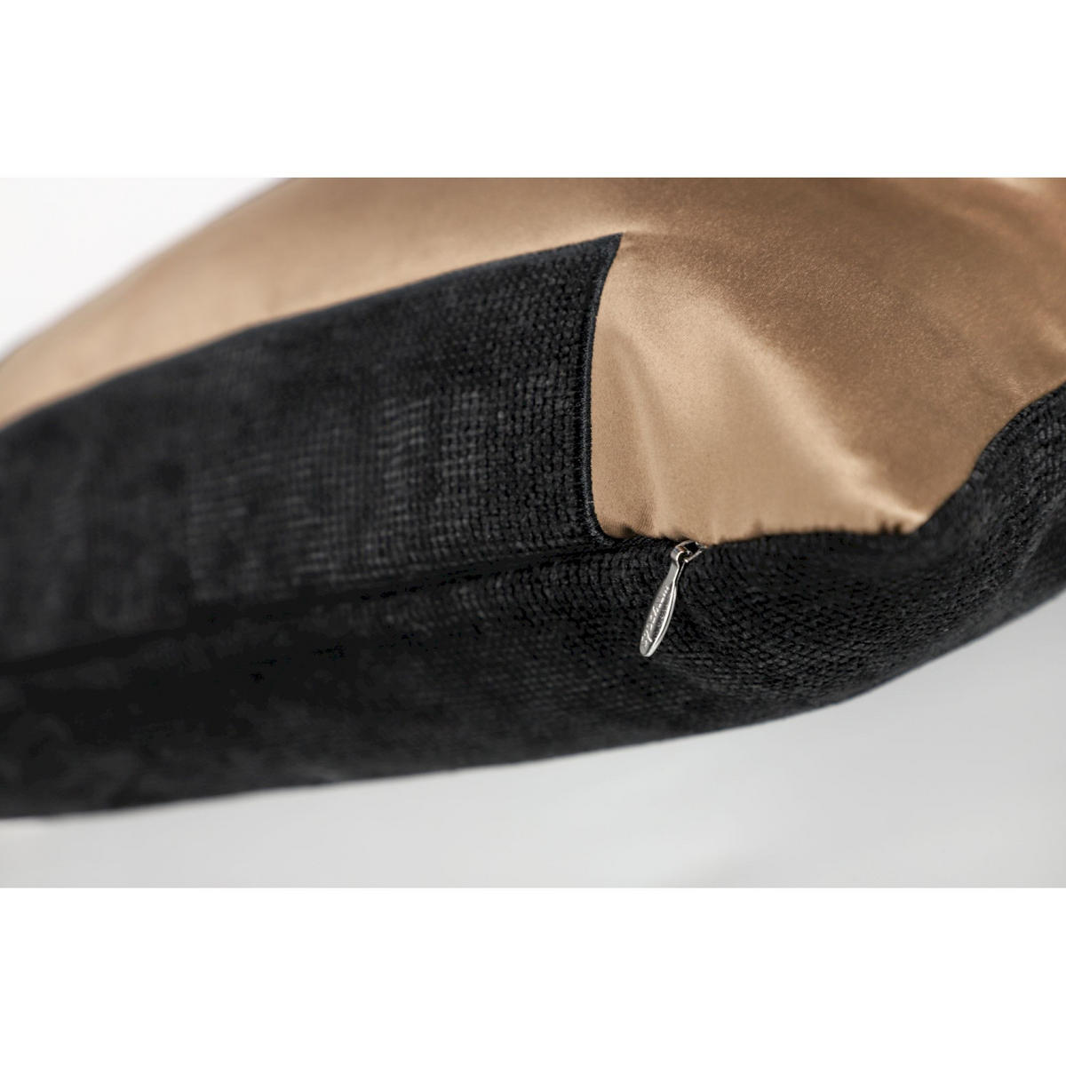 ZIERKISSENHÜLLE CUBE - Braun, Textil (50/50cm) - Sportalm Kitzbühel