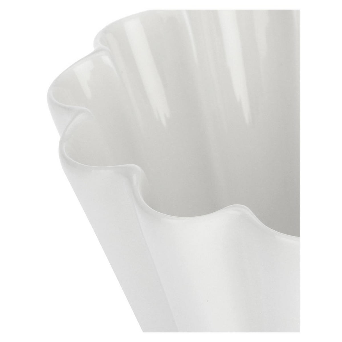 SCHÜSSEL Weiß 9/9/6 cm P500452009Z - Weiß, Keramik (9cm) - La Porcellana Bianca 