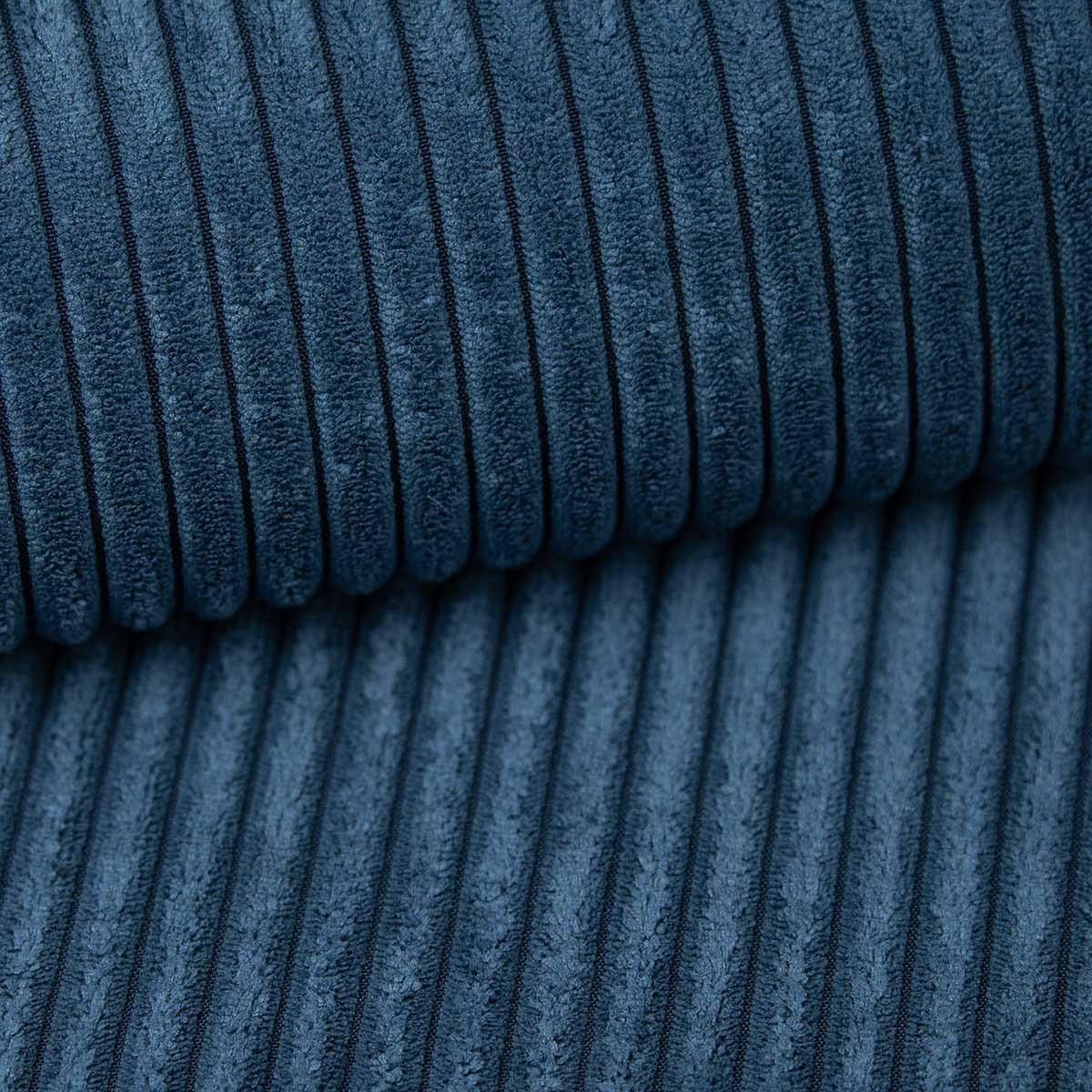BOXBETT NARA mit Matratze H3, Bonell und Topper 140x200 POSO 05 - Dunkelblau, Textil (140/200cm) - Bedante