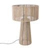 TISCHLAMPE Diro - Hellbraun, Metall (30/30/43cm) - Urban Interiors