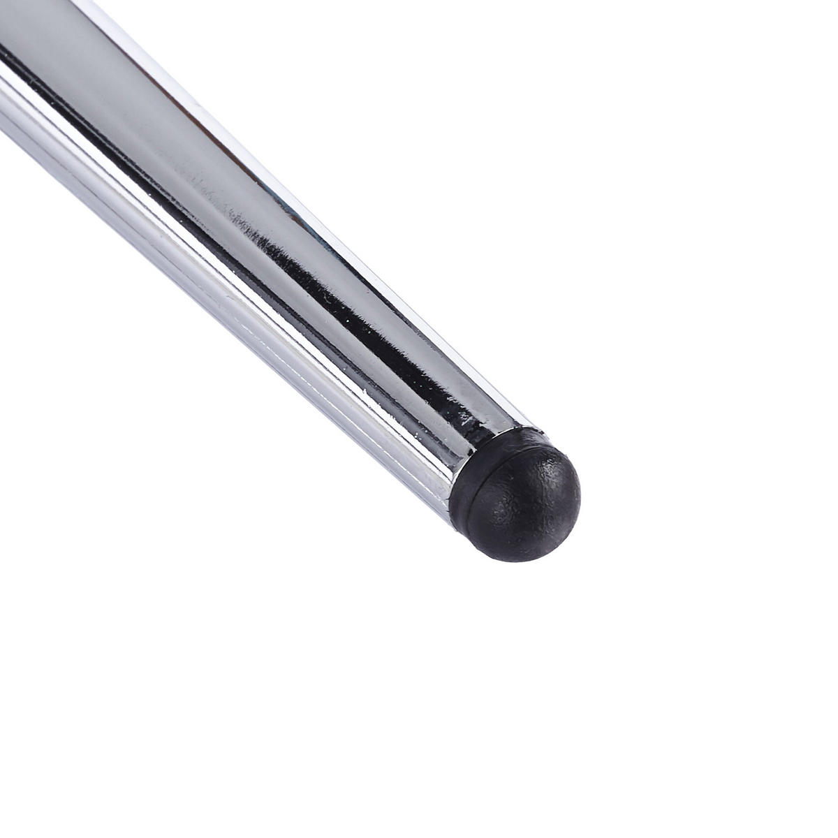 ESSGRUPPE DE-39336 5-teilig, mit 4 Samtstühlen Silber - Silberfarben, Metall (80/75/80cm) - ComfortXL