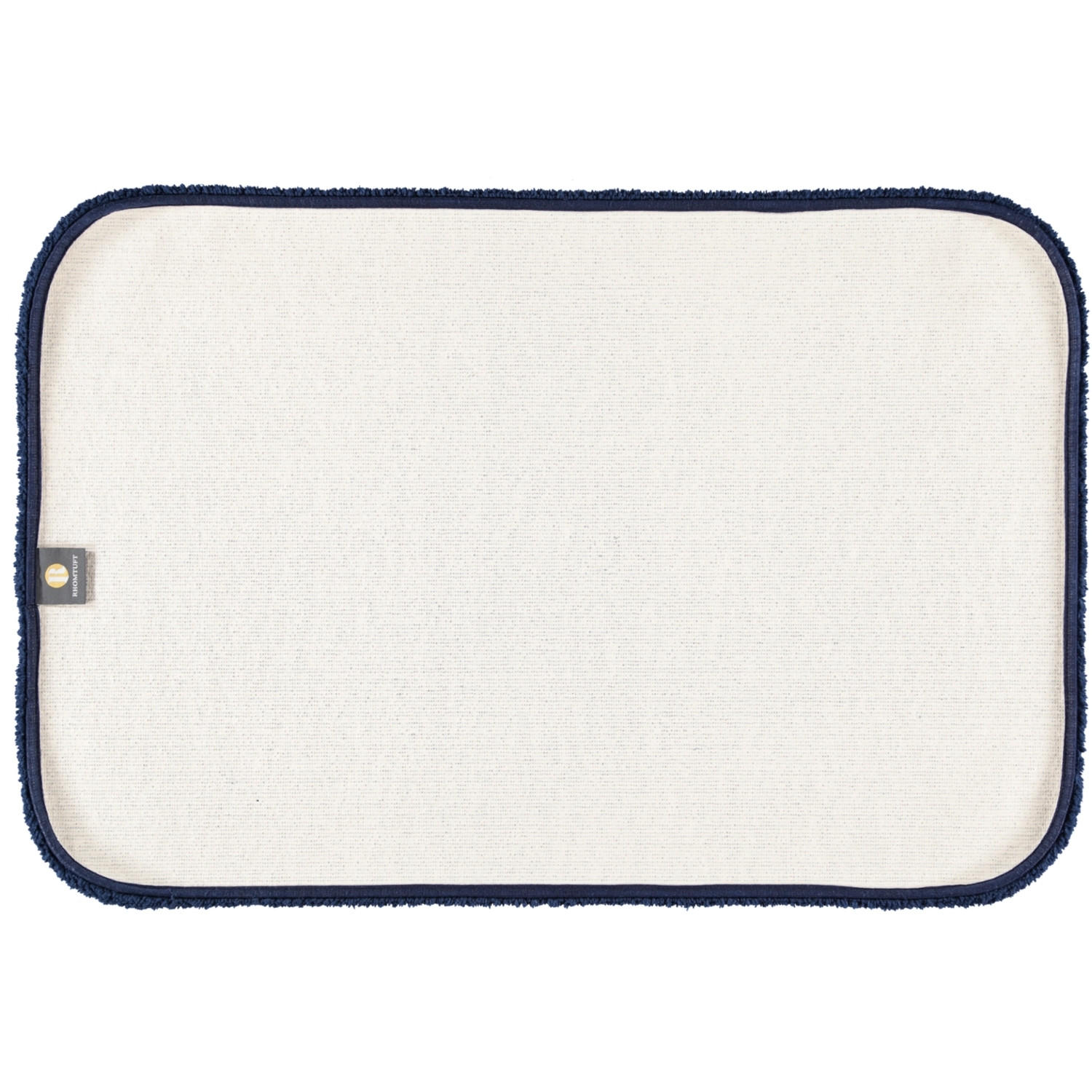 BADTEPPICHE ASPECT KOBALT - 84 - Blau, Textil (60/90cm) - Rhomtuft