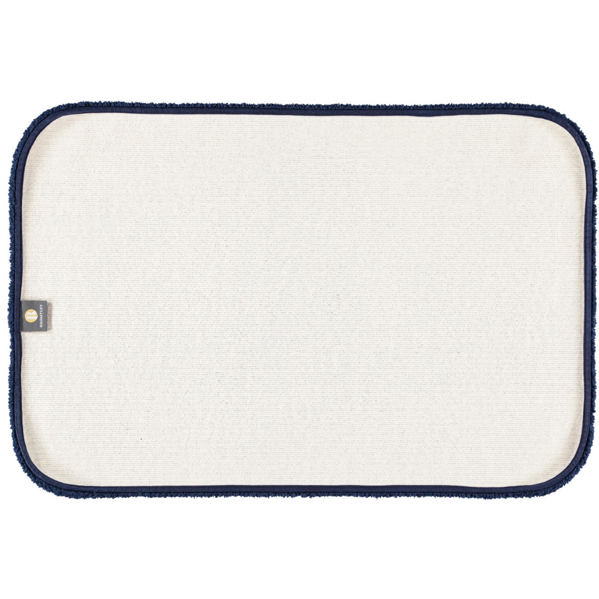 BADTEPPICHE ASPECT KOBALT - 84 - Blau, Textil (60/90cm) - Rhomtuft