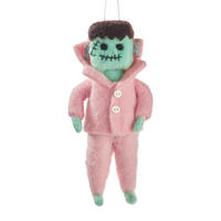 FILZ-ANHÄNGER Hang On Frankenstein - Rosa, Textil (7/14/4cm) - Butlers