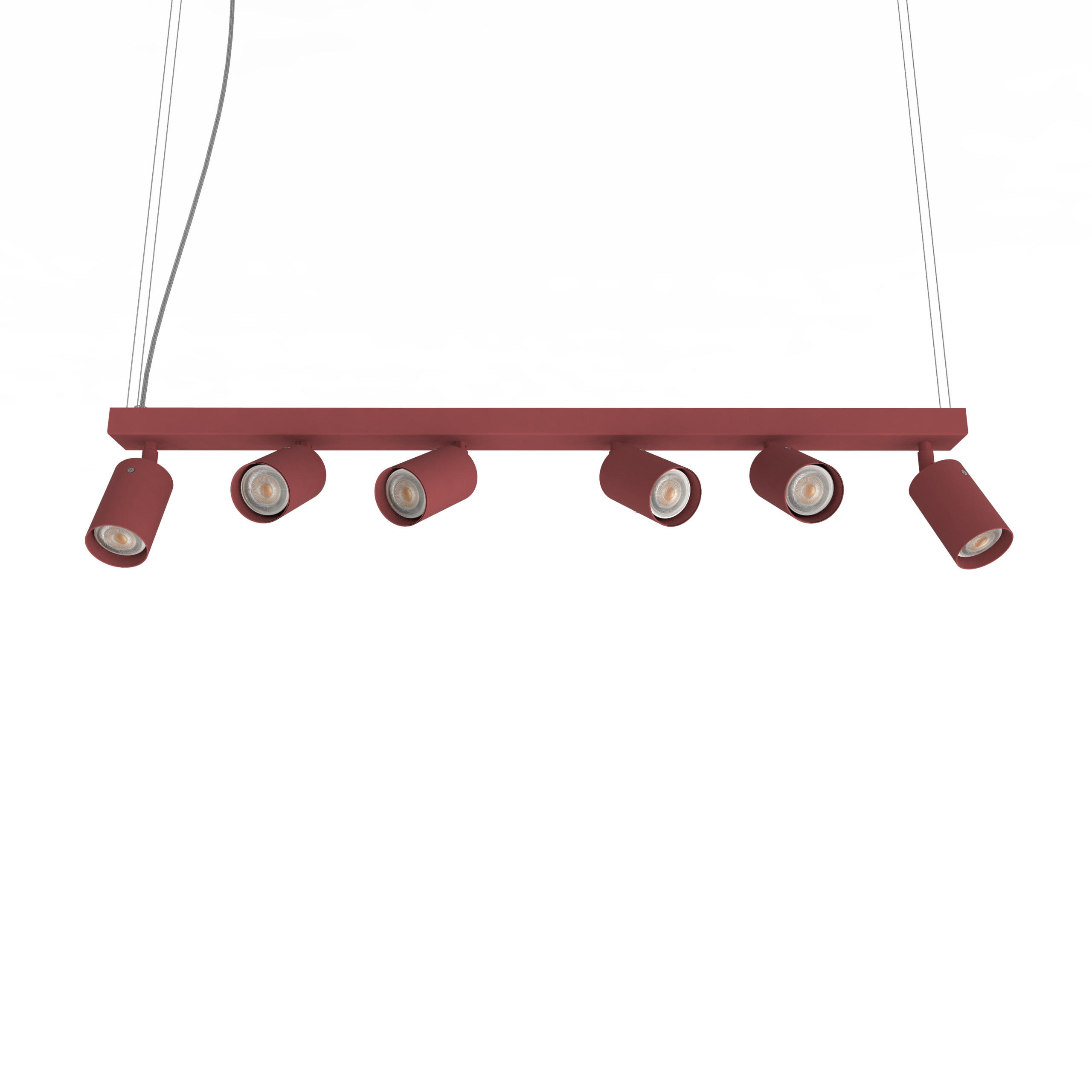 Lumicom Strahler Rot 90x21x10 cm