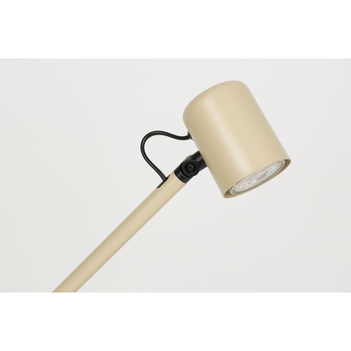 TISCHLAMPE Aero Beige - Beige, Metall (55/20/45.5cm) - Housecraft Living