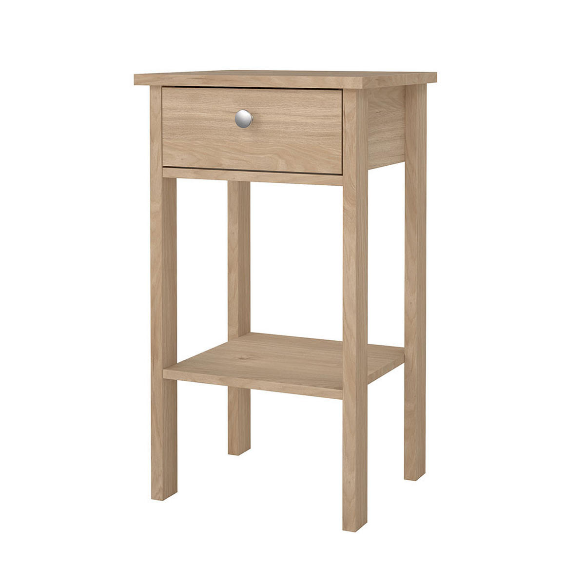 NACHTTISCH, Madrid, Eiche, Holzwerkstoff, 40 x 35 x 71 cm - Eichefarben, Holzwerkstoff (40/71/35cm) - ebuy24
