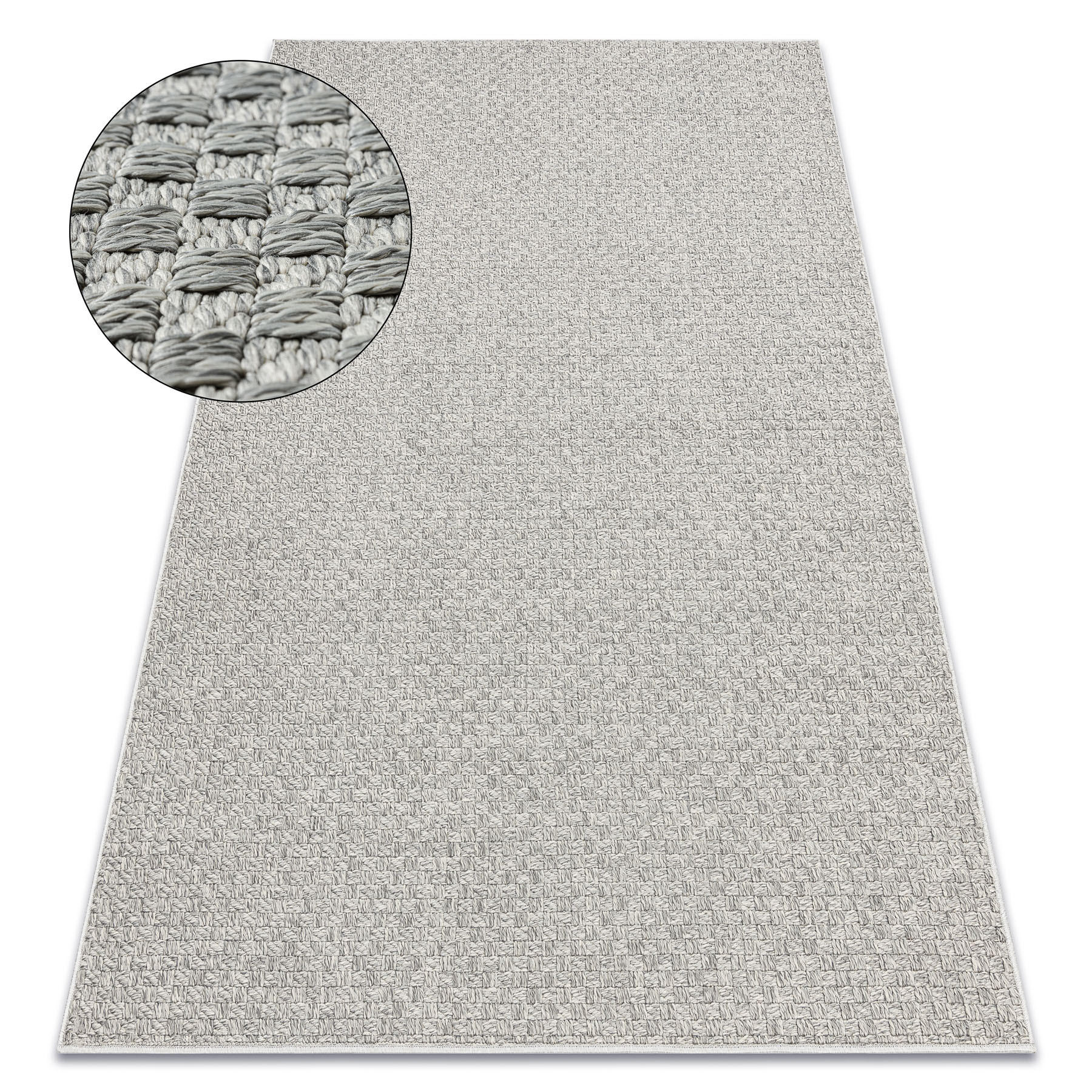 TEPPICH Origi 155/220 cm - Grau, Textil (155/220cm) - rugsX