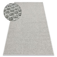 TEPPICH Origi 155/220 cm - Grau, Textil (155/220cm) - rugsX