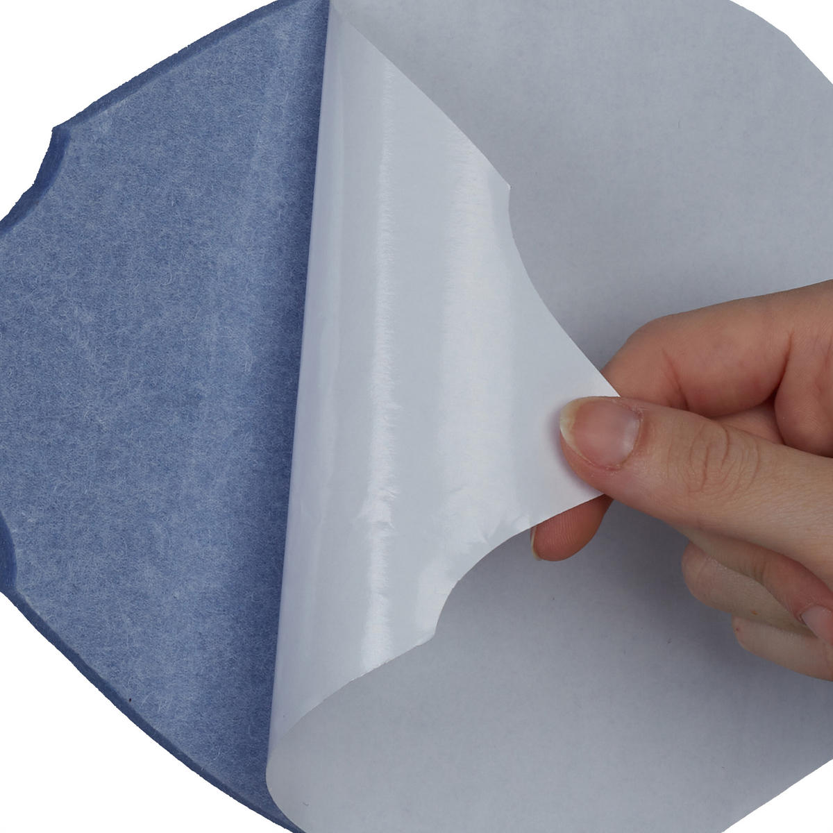 6XFILZPINNWAND - Multicolor, Textil (30/16/0.9cm) - Relaxdays