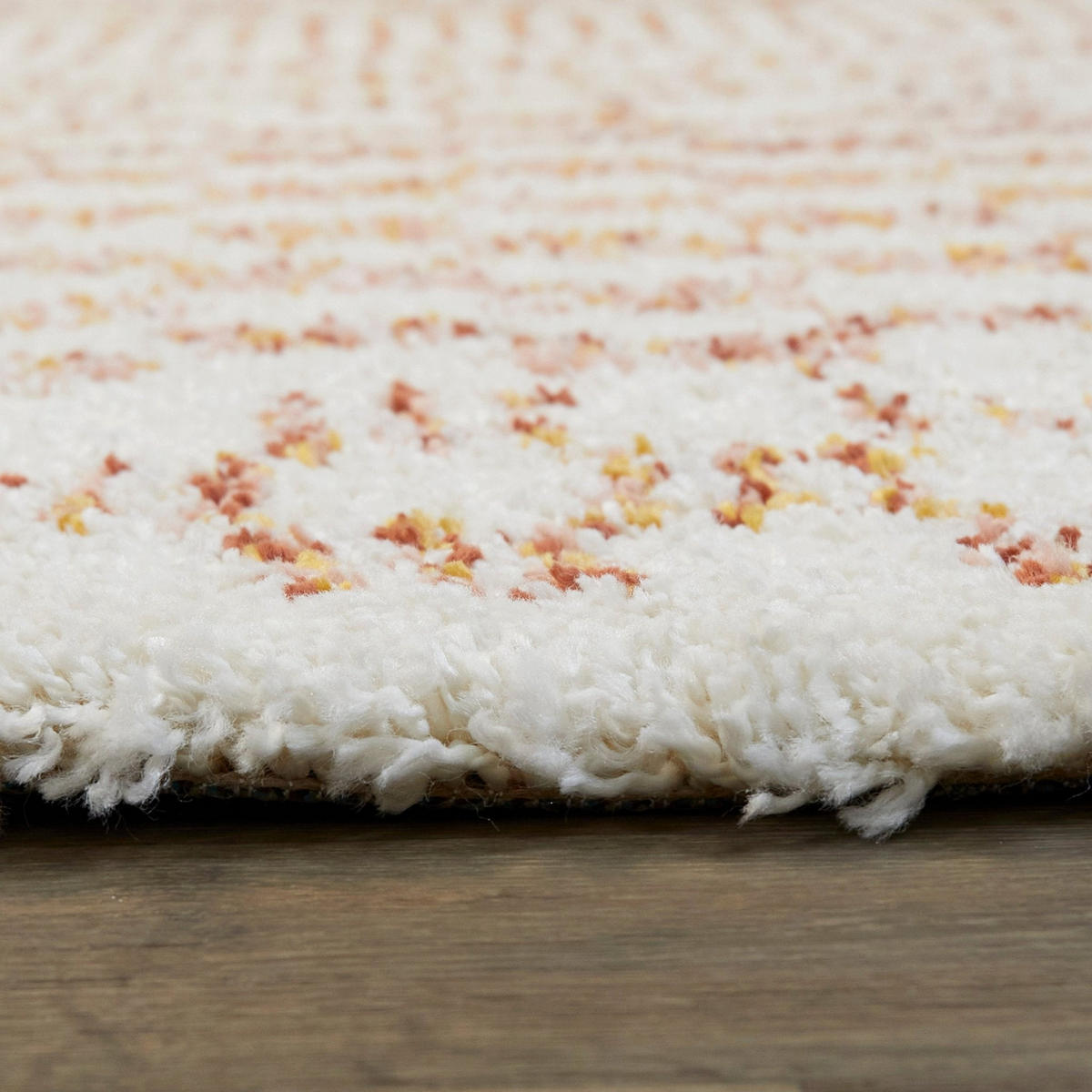 TEPPICH Hochflor, weich terracotta - Terracotta, Textil (160/230cm) - AFK Living