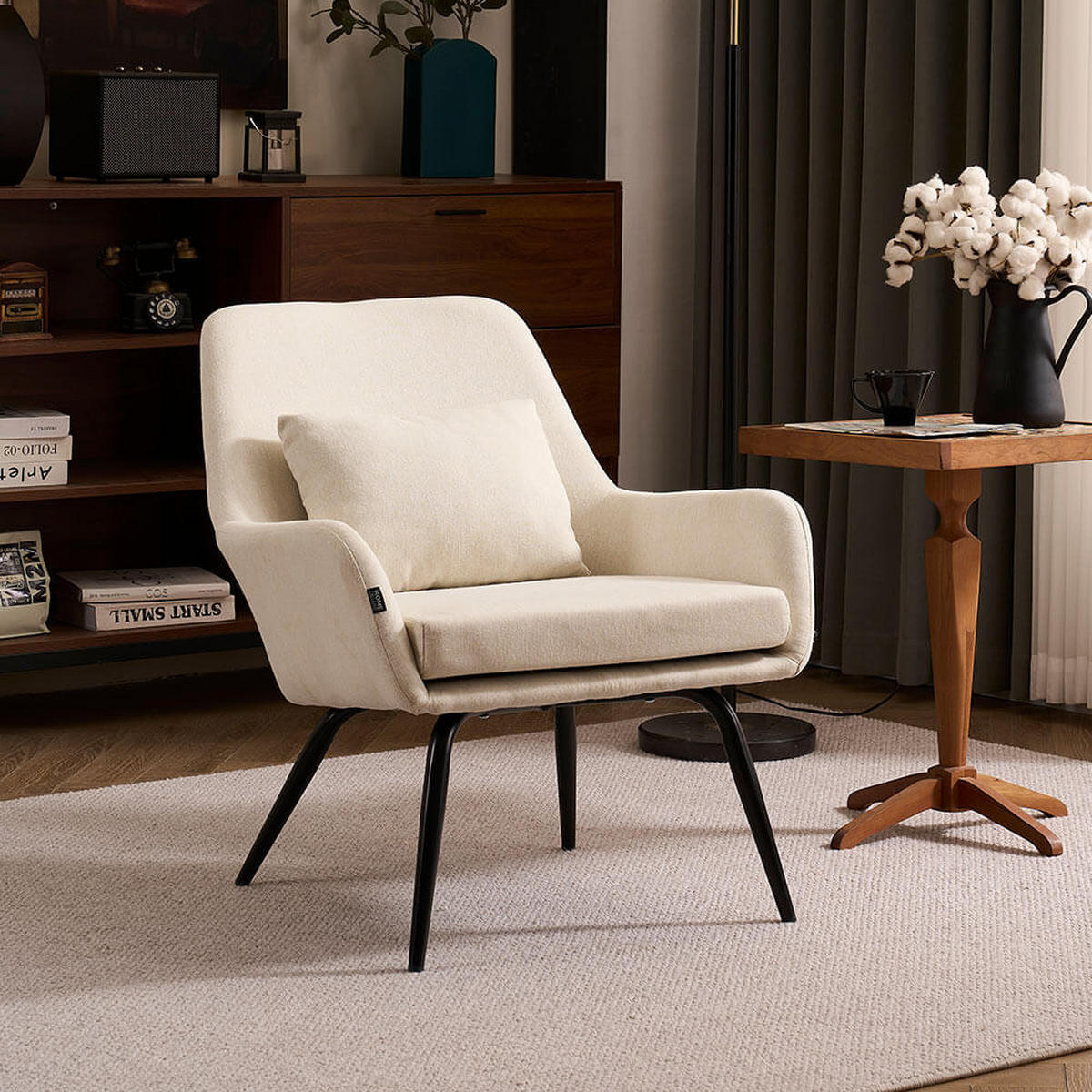 SESSEL ORION - Weiß - Weiß, Kunststoff (67/79/74cm) - Home Deluxe